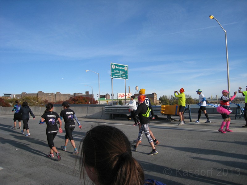 2014 NYRR Marathon 0455.jpg - The 2014 New York Marathon on November 2nd. A cold and blustery day.